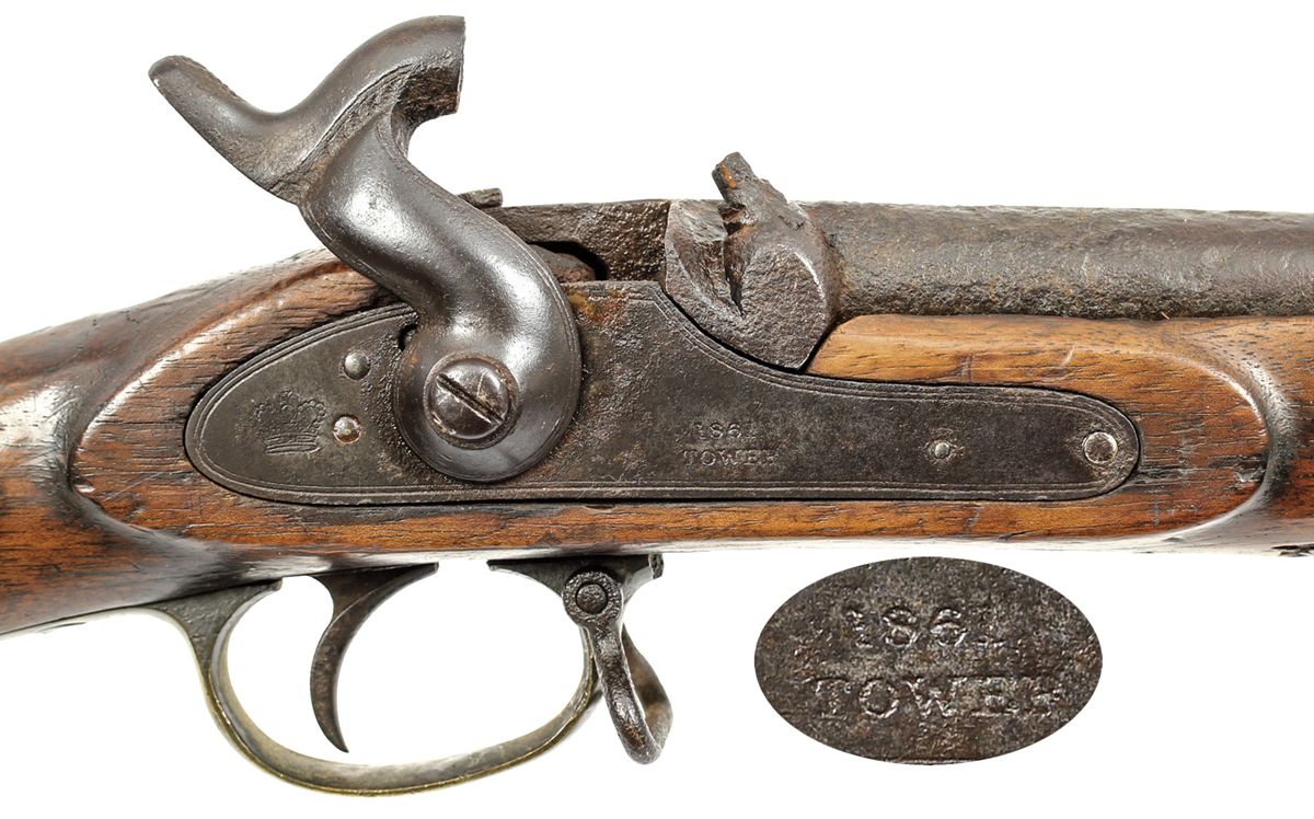 Confederate Purchased Bar on Band Enfield Rifles — photograph 5 from the original article