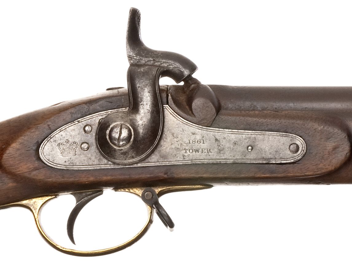 Confederate Purchased Bar on Band Enfield Rifles — photograph 6 from the original article