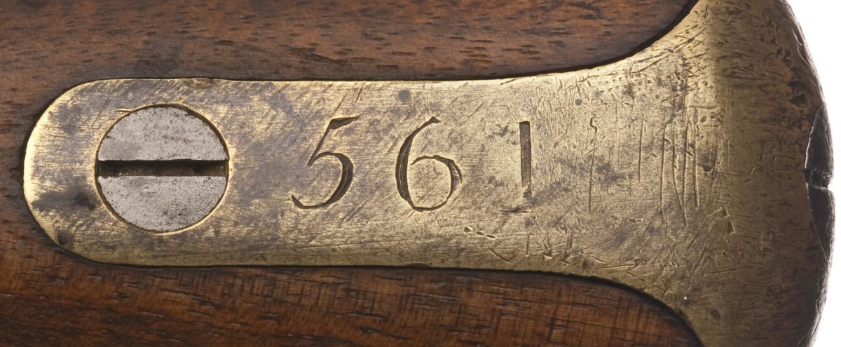 Confederate Purchased Bar on Band Enfield Rifles — photograph 7 from the original article