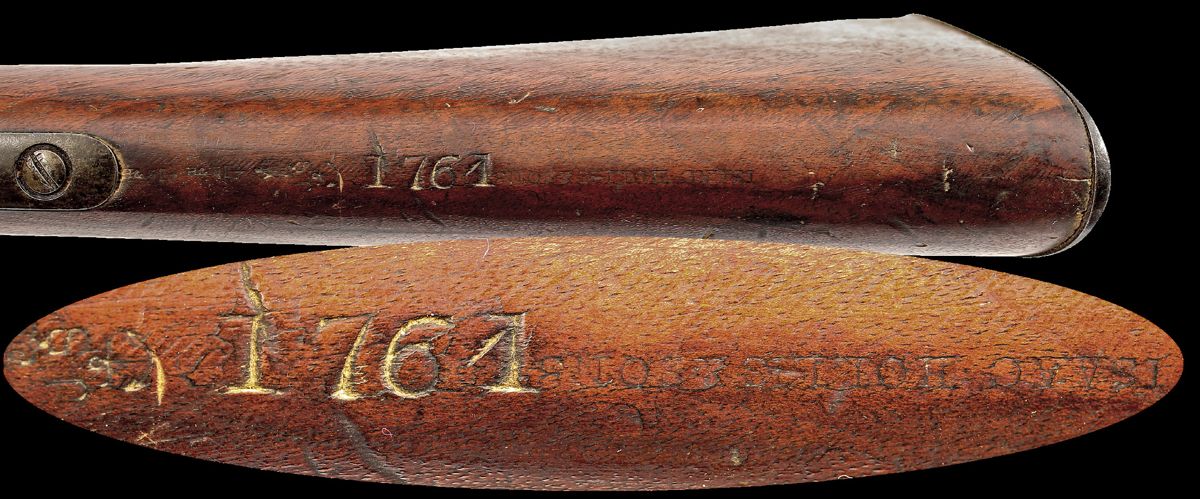 Confederate Purchased Bar on Band Enfield Rifles — photograph 9 from the original article