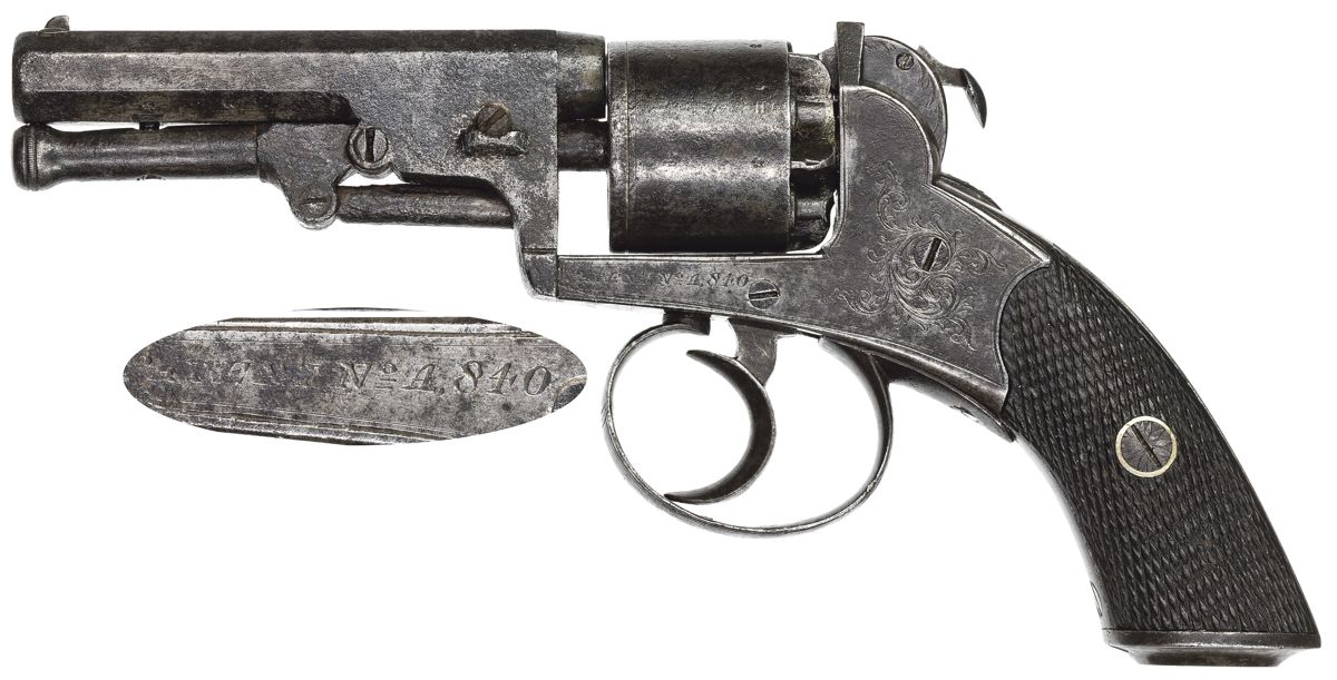An Antebellum New Orleans Retailed English Bentley Revolver — lead photograph from the original article