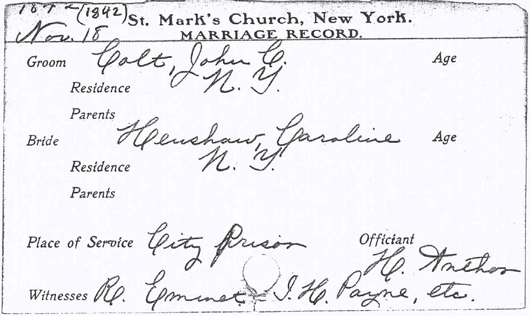 The Story of the Gun and Personal Tragedies of the Colt Dynasty — photograph 4 from the original article