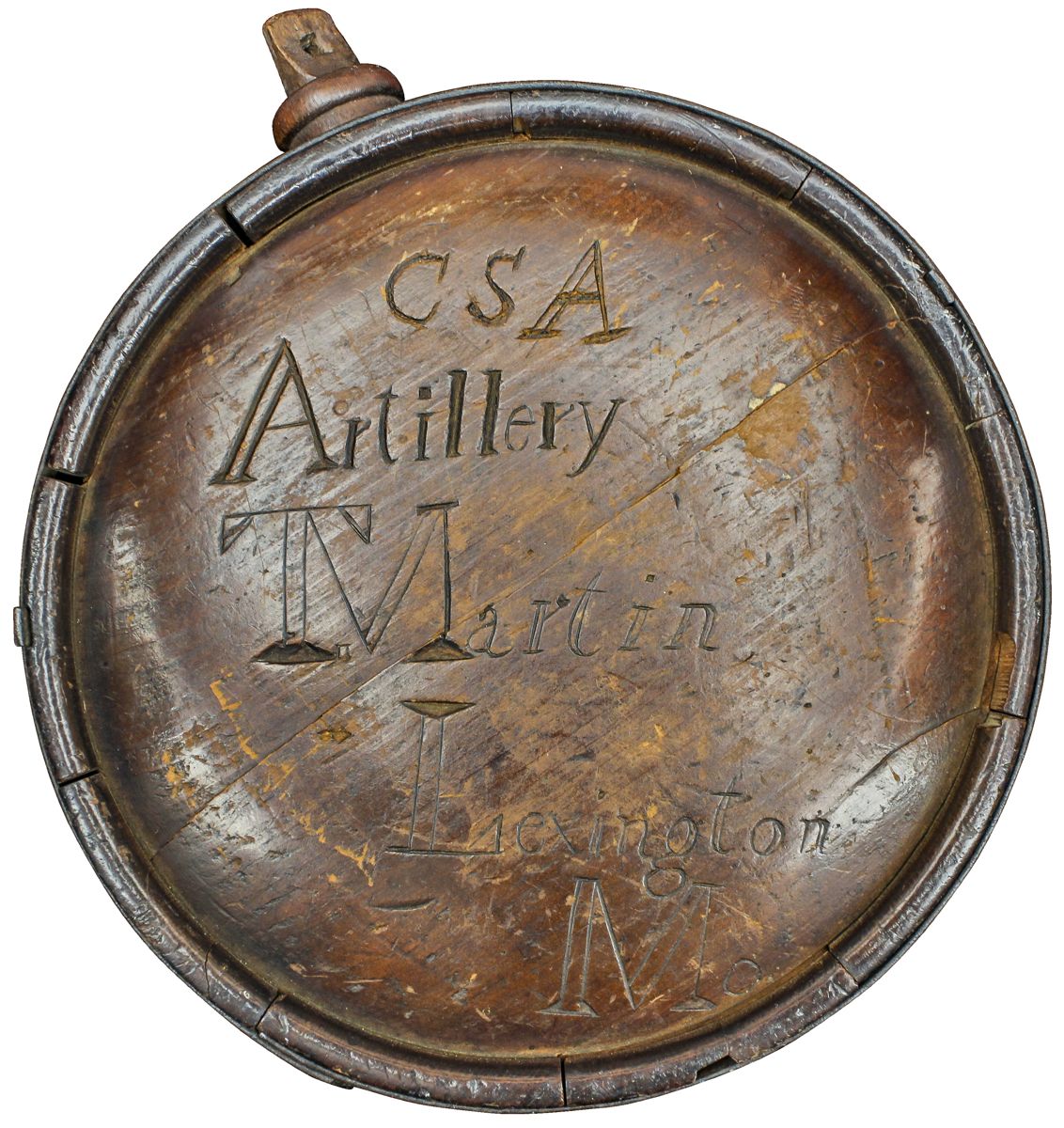 A Young Confederate from Missouri and His Carved Canteen — photograph 9 from the original article
