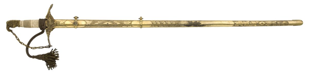 General John S. Crocker’s Militia Officer’s Sword and Epaulets — photograph 2 from the original article