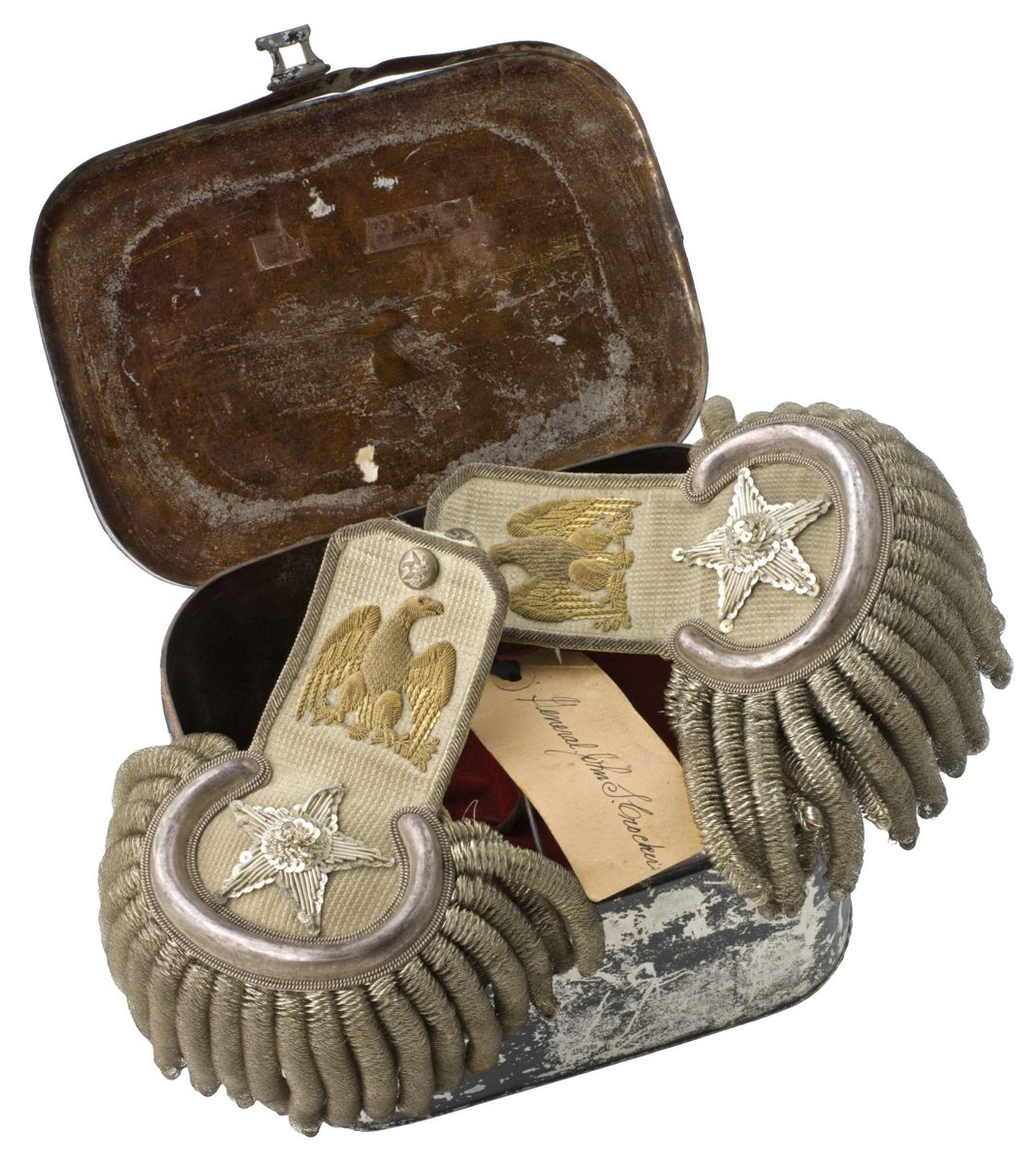 General John S. Crocker’s Militia Officer’s Sword and Epaulets — photograph 3 from the original article