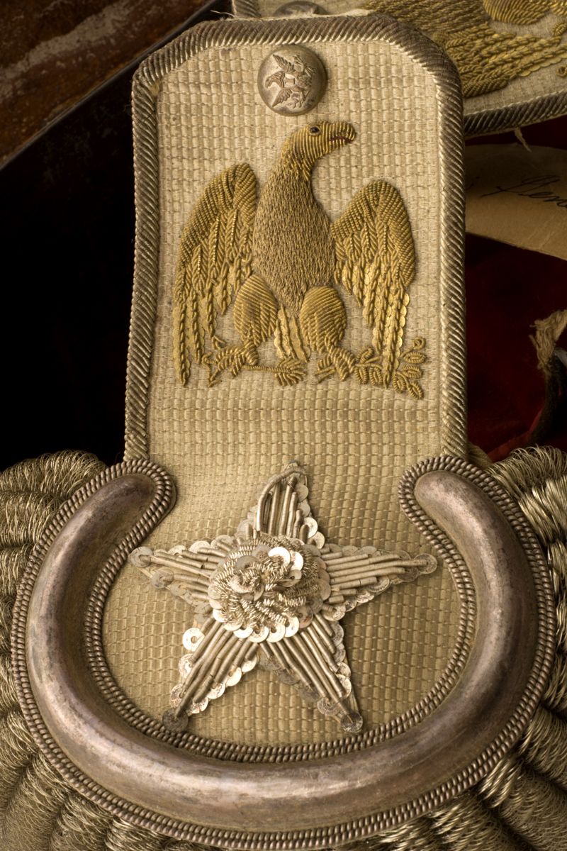 General John S. Crocker’s Militia Officer’s Sword and Epaulets — photograph 4 from the original article