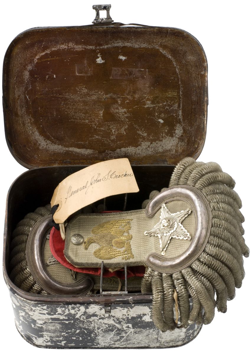 General John S. Crocker’s Militia Officer’s Sword and Epaulets — photograph 5 from the original article