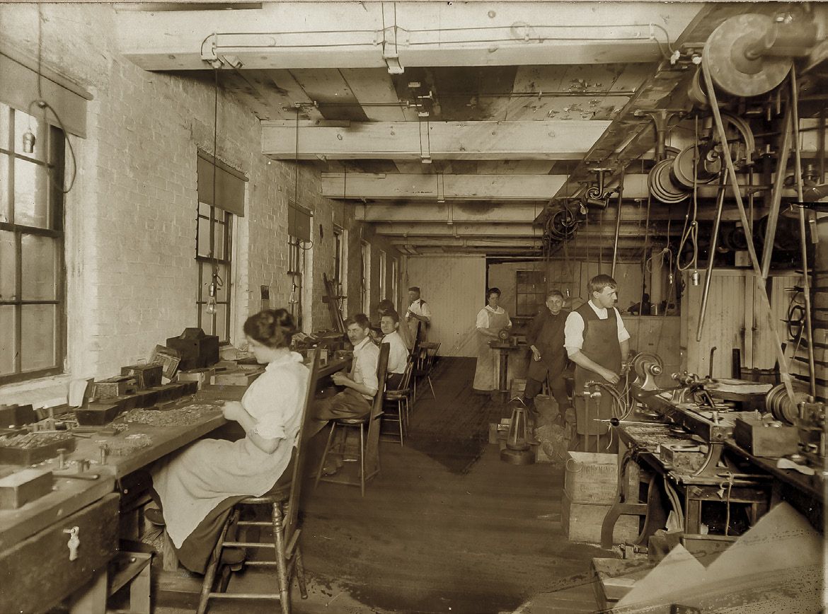 Inside the Ames Manufacturing Company — photograph 4 from the original article