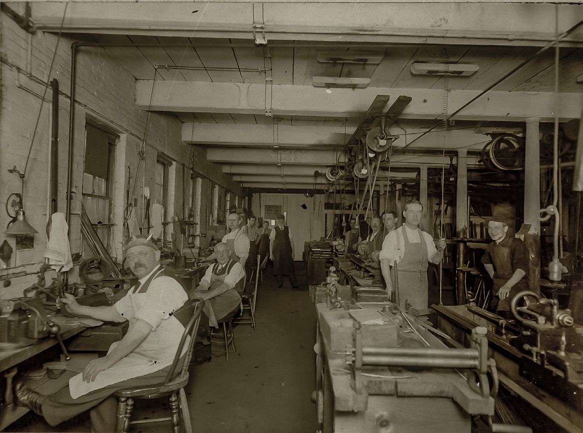 Inside the Ames Manufacturing Company — photograph 5 from the original article