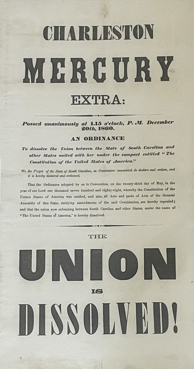 Printing Variants of the Charleston Mercury Broadside — photograph 6 from the original article