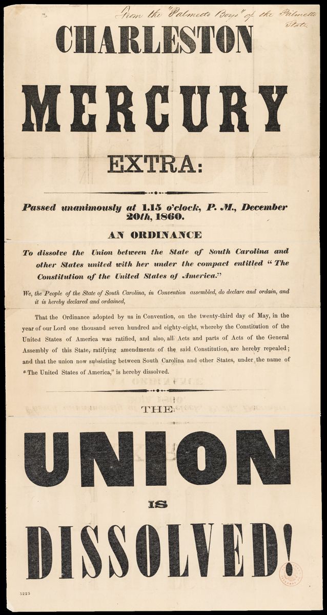 Printing Variants of the Charleston Mercury Broadside — photograph 7 from the original article