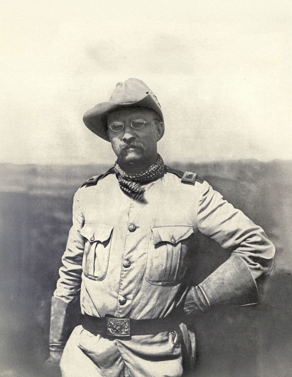 The Guns of Theodore Roosevelt — lead photograph from the original article