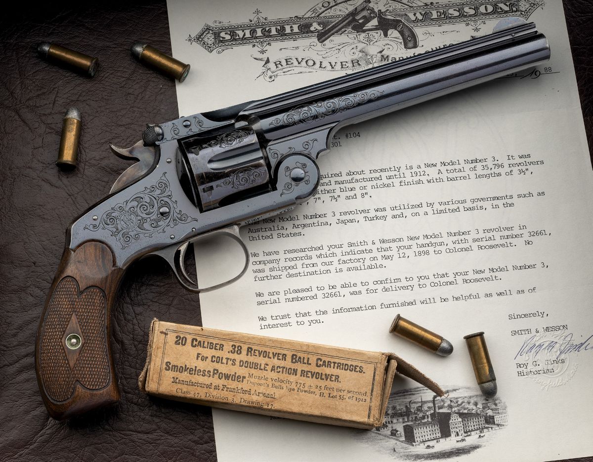 The Guns of Theodore Roosevelt — photograph 12 from the original article