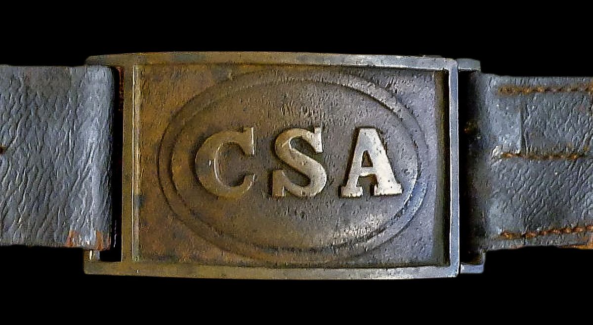 Boyle, Gamble & Macfee Belt and Plate — photograph 3 from the original article