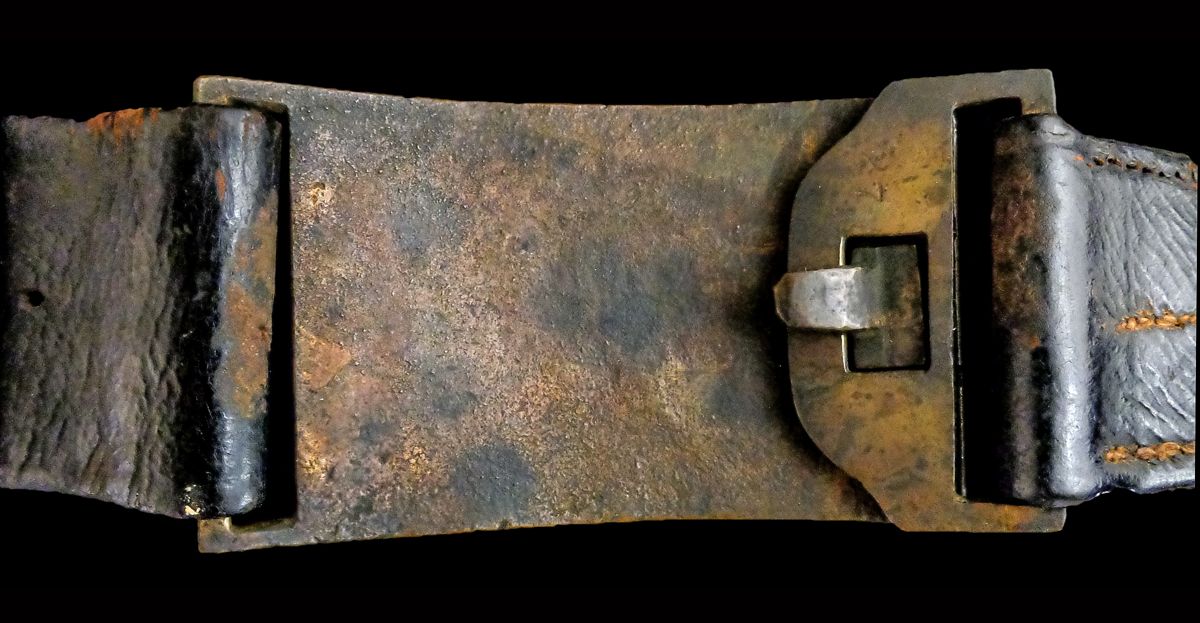 Boyle, Gamble & Macfee Belt and Plate — photograph 4 from the original article