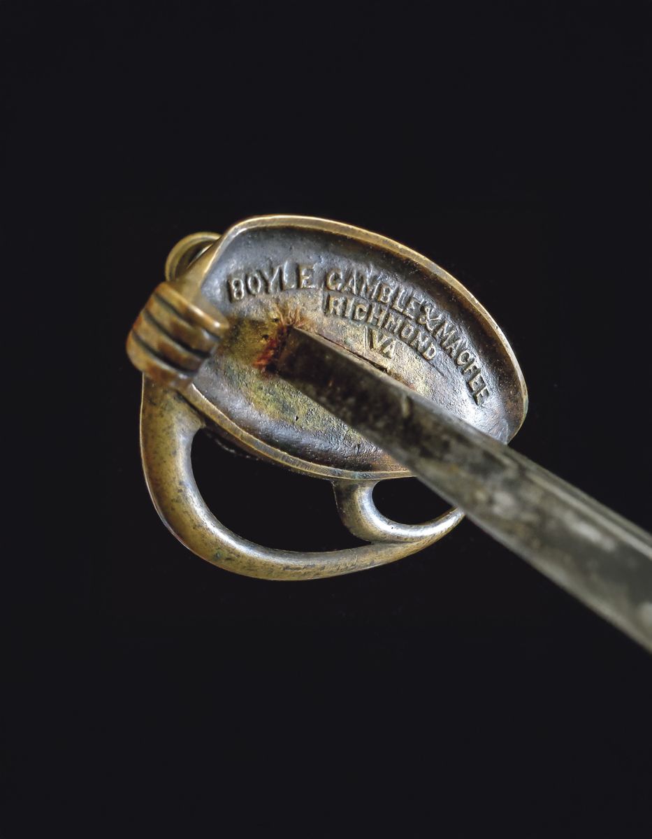 Boyle, Gamble & Macfee Belt and Plate — photograph 5 from the original article