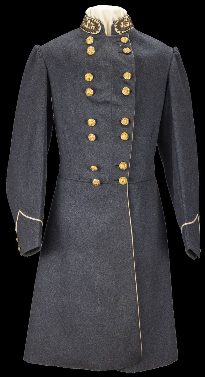 Confederate General John B. Gordon’s Frock Coat — photograph 2 from the original article