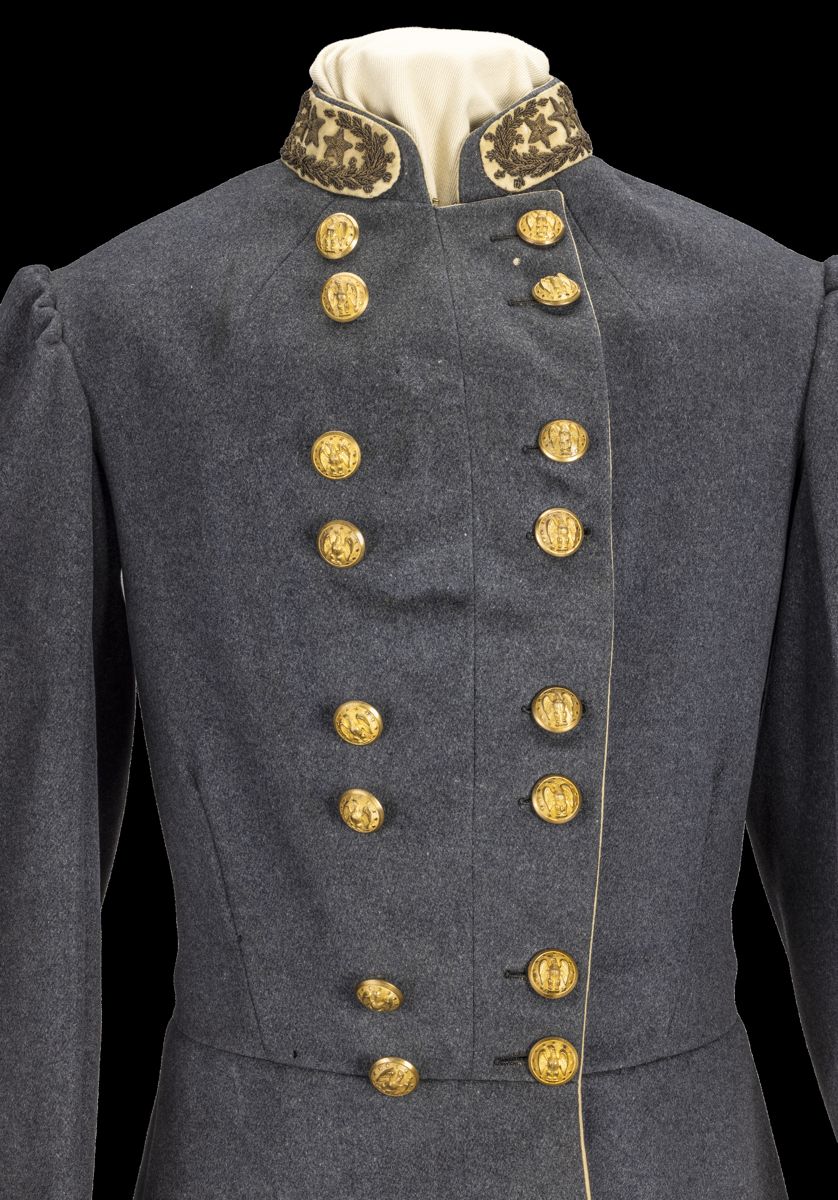 Confederate General John B. Gordon’s Frock Coat — photograph 4 from the original article