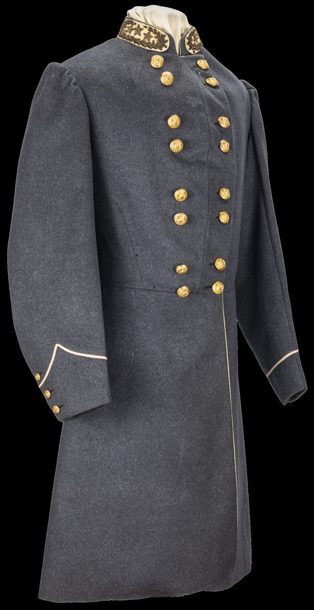 Confederate General John B. Gordon’s Frock Coat — photograph 6 from the original article