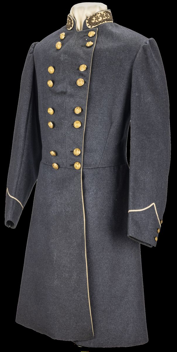 Confederate General John B. Gordon’s Frock Coat — photograph 8 from the original article