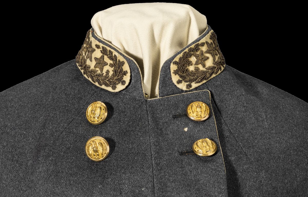 Confederate General John B. Gordon’s Frock Coat — photograph 9 from the original article