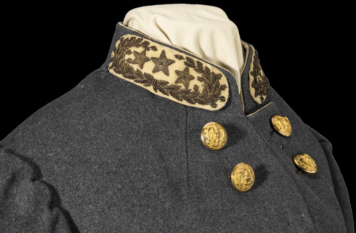 Confederate General John B. Gordon’s Frock Coat — photograph 10 from the original article