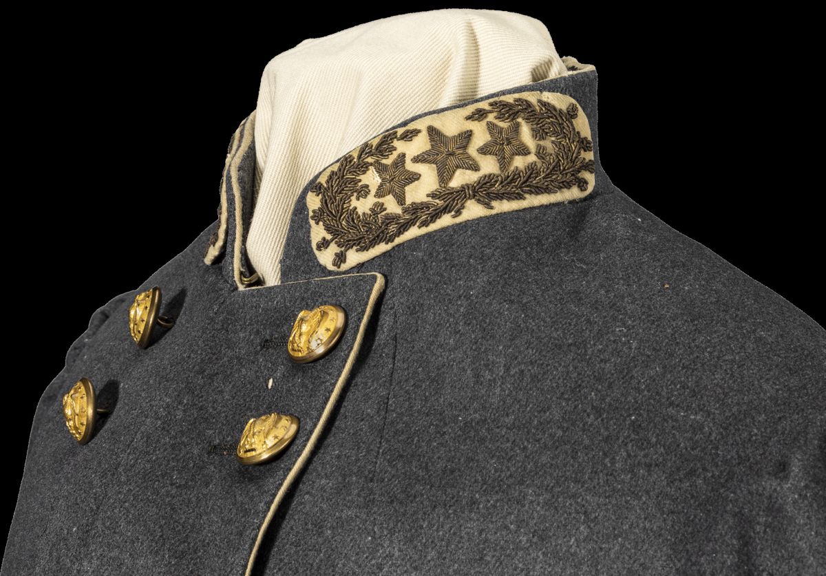 Confederate General John B. Gordon’s Frock Coat — photograph 11 from the original article
