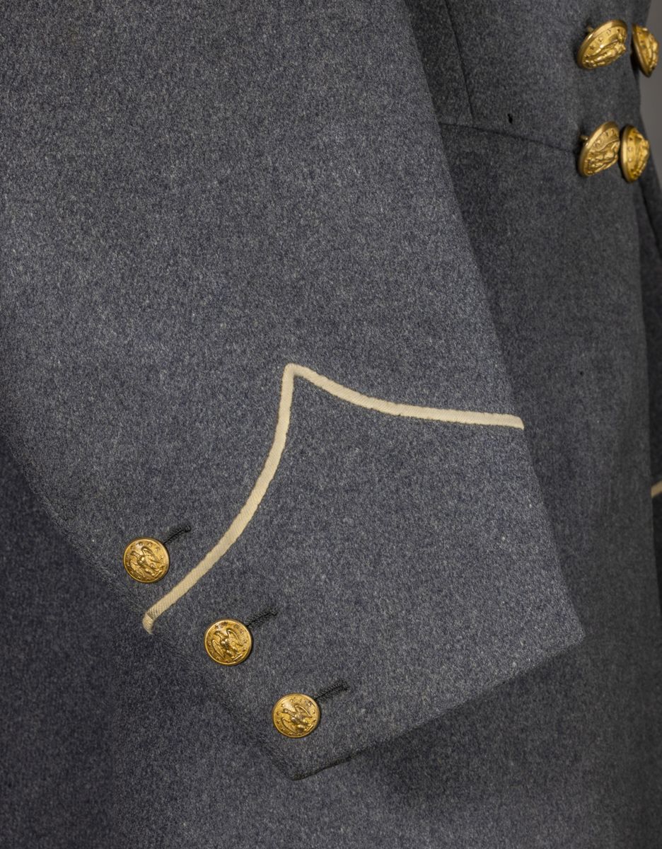 Confederate General John B. Gordon’s Frock Coat — photograph 12 from the original article