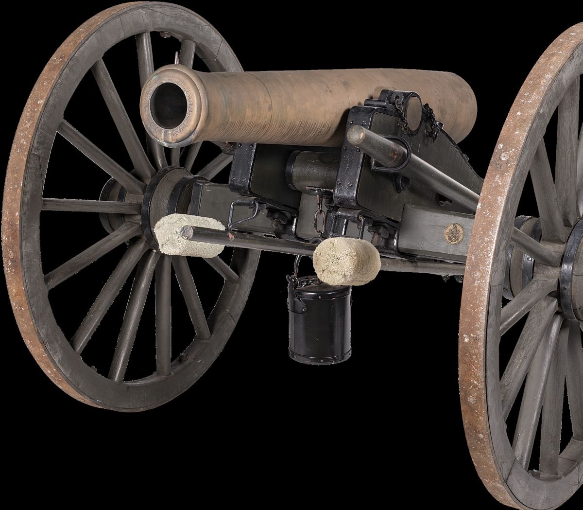 Model 1841: Significance of a 6-Pounder — photograph 7 from the original article