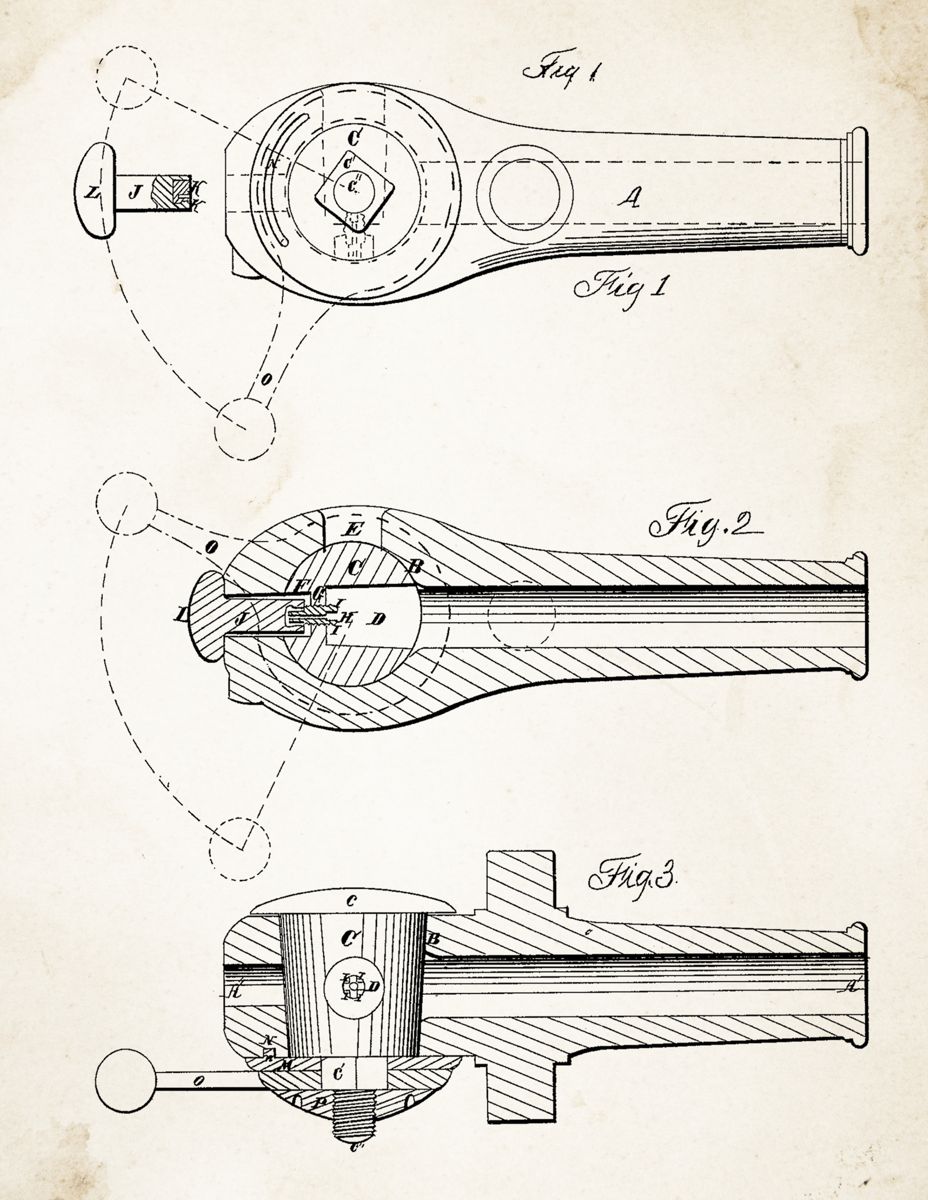 The Cincinnati Gun — lead photograph from the original article
