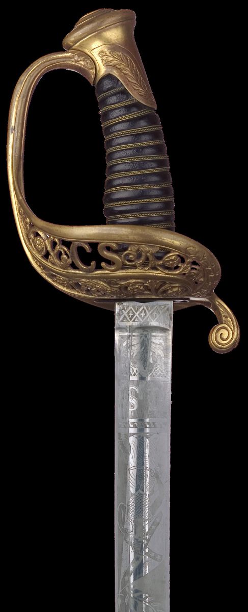 Major General William Mahone’s Sword — lead photograph from the original article