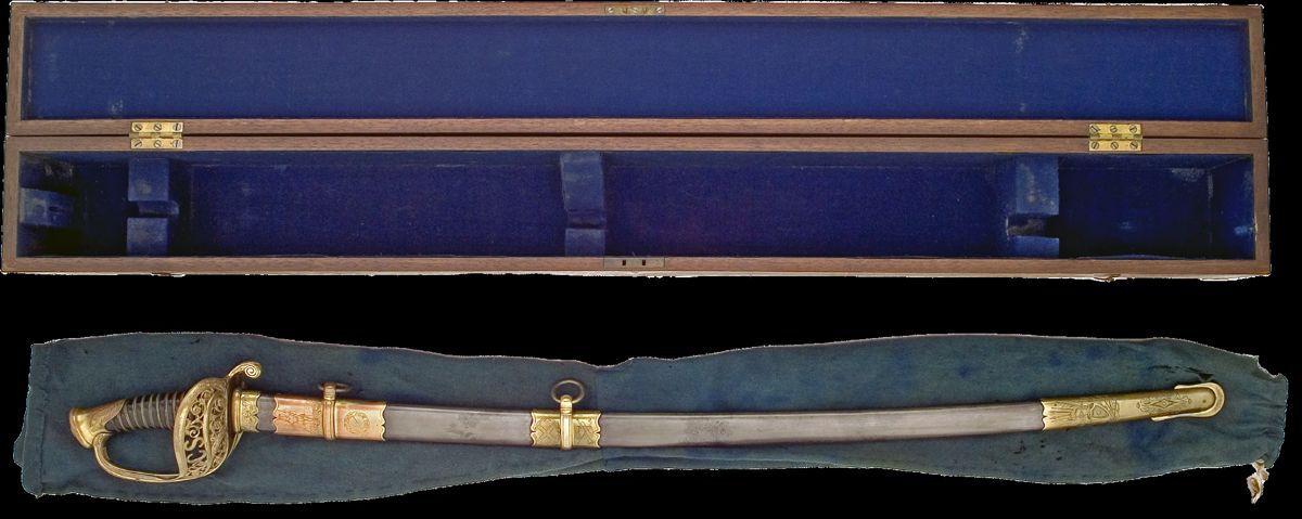 Major General William Mahone’s Sword — photograph 2 from the original article