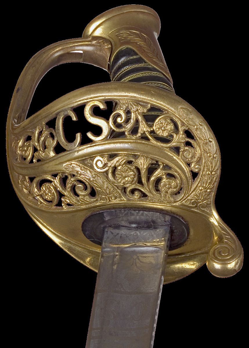 Major General William Mahone’s Sword — photograph 4 from the original article