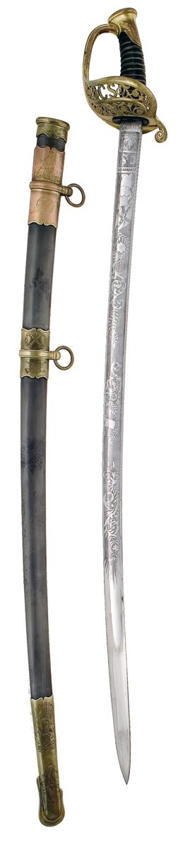 Major General William Mahone’s Sword — photograph 5 from the original article