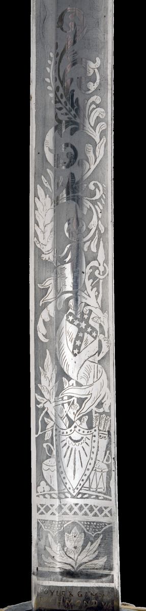 Major General William Mahone’s Sword — photograph 6 from the original article