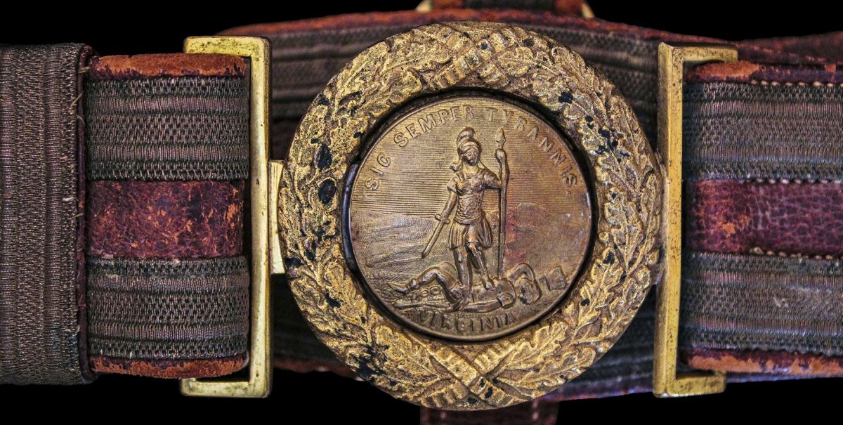 Major General William Mahone’s Sword — photograph 7 from the original article