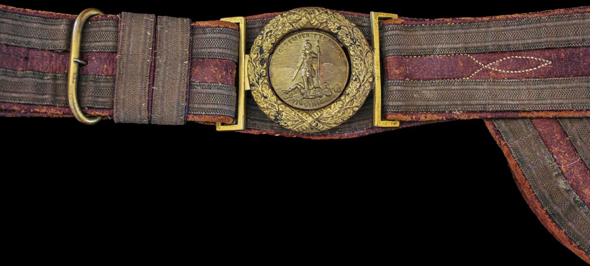 Major General William Mahone’s Sword — photograph 8 from the original article