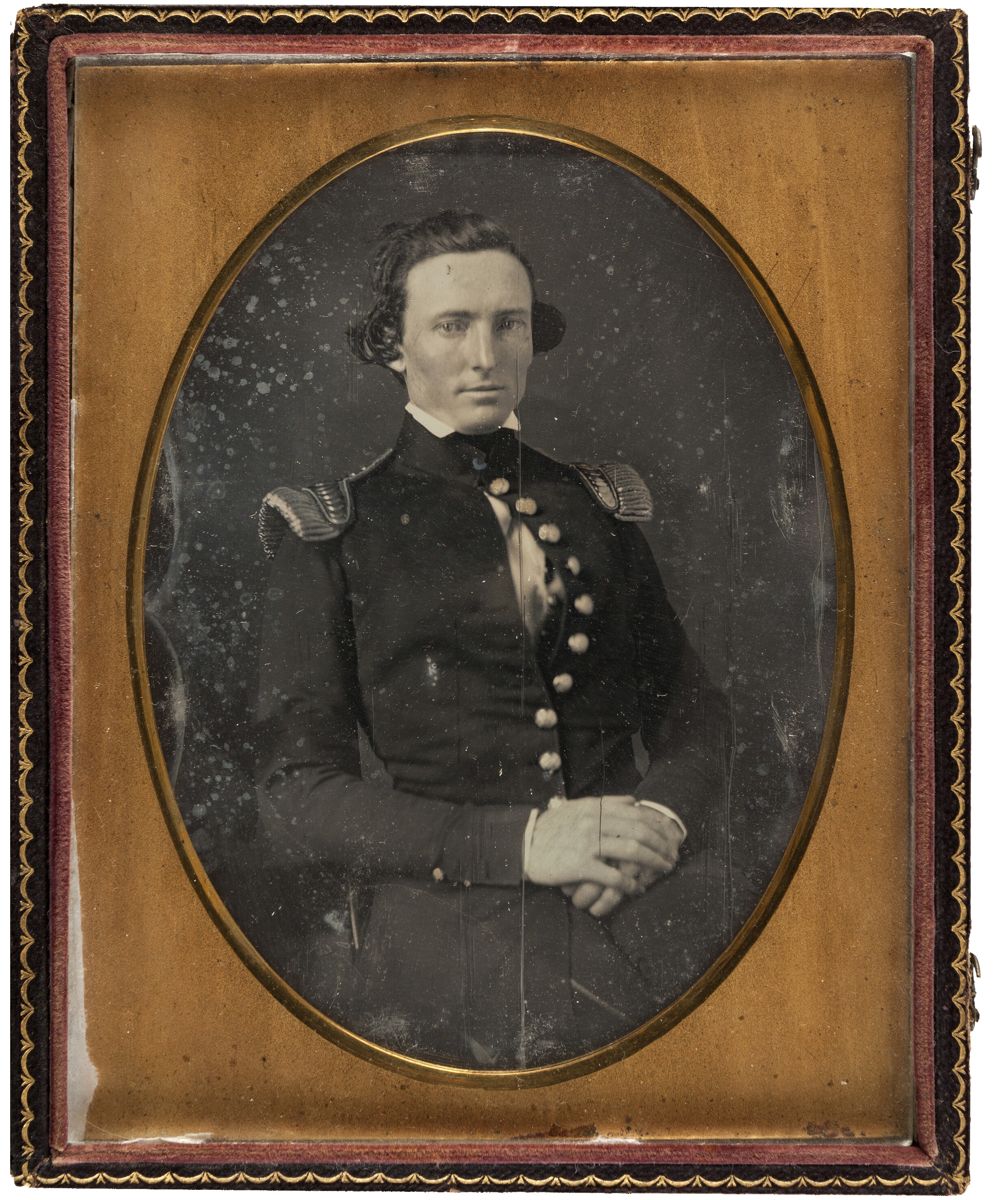 Portrait of Texas Ranger Samuel H. Walker — lead photograph from the original article