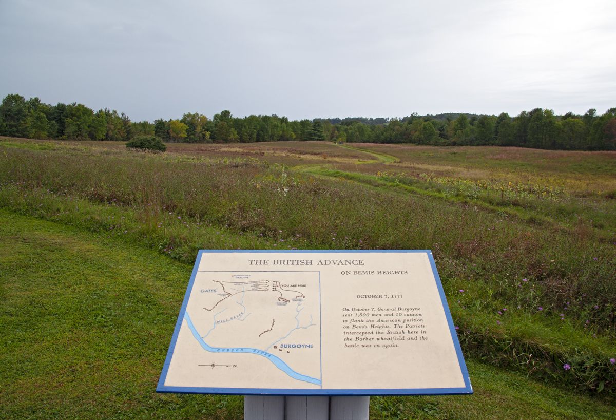 Saratoga in Bronze: A British Cannon Marked by Surrender — lead photograph from the original article