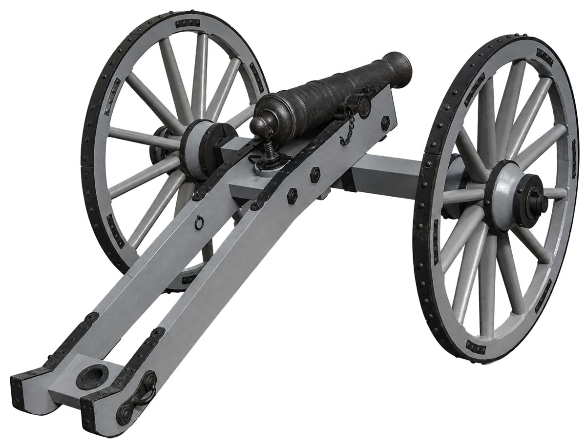 Saratoga in Bronze: A British Cannon Marked by Surrender — photograph 2 from the original article