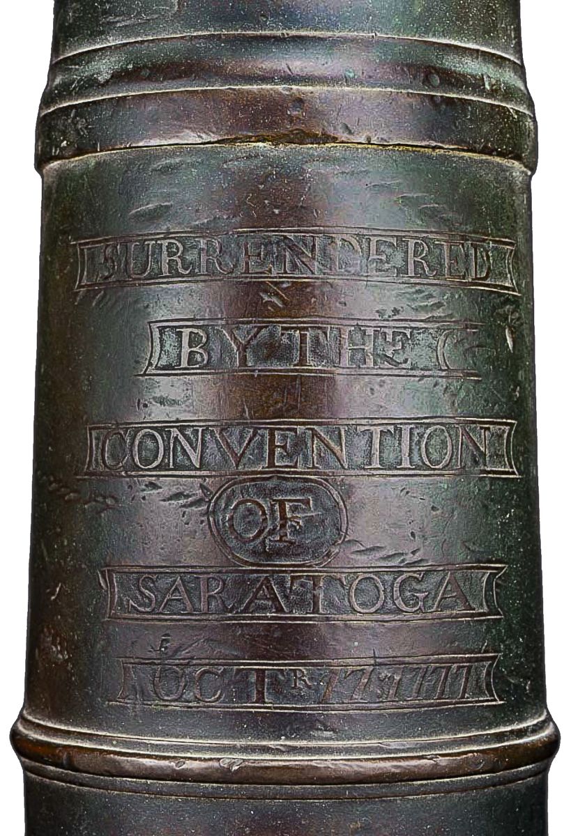 Saratoga in Bronze: A British Cannon Marked by Surrender — photograph 3 from the original article