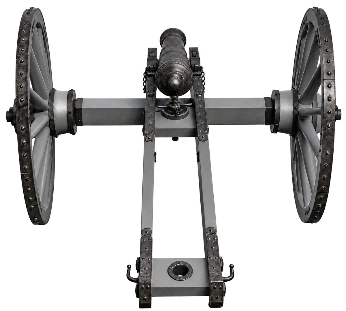 Saratoga in Bronze: A British Cannon Marked by Surrender — photograph 6 from the original article