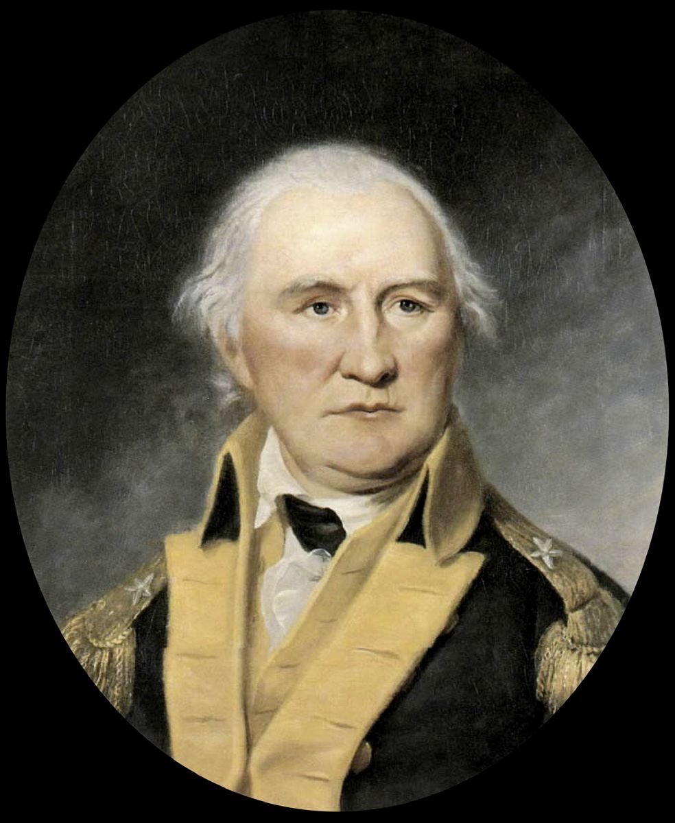 The American Longrifle and the Fall of Burgoyne — lead photograph from the original article