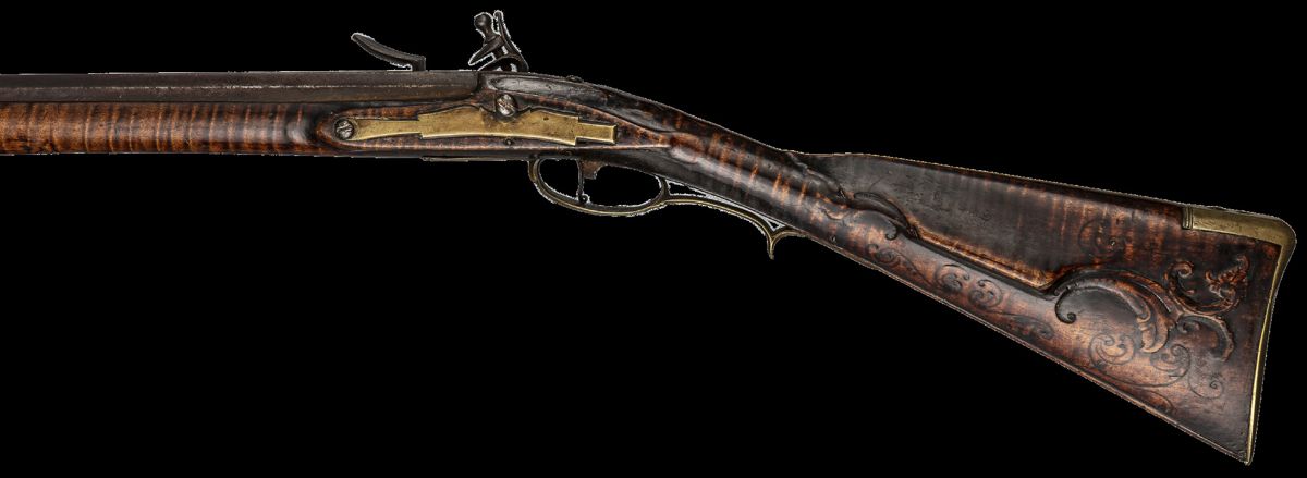 The American Longrifle and the Fall of Burgoyne — photograph 3 from the original article