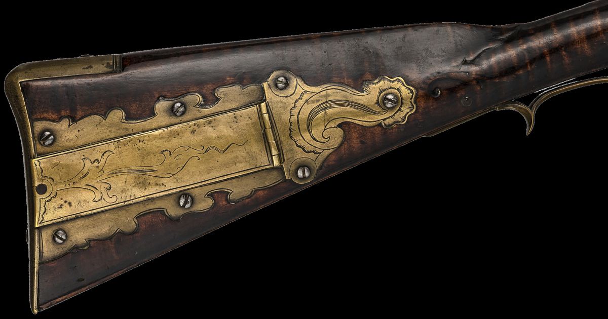 The American Longrifle and the Fall of Burgoyne — photograph 4 from the original article
