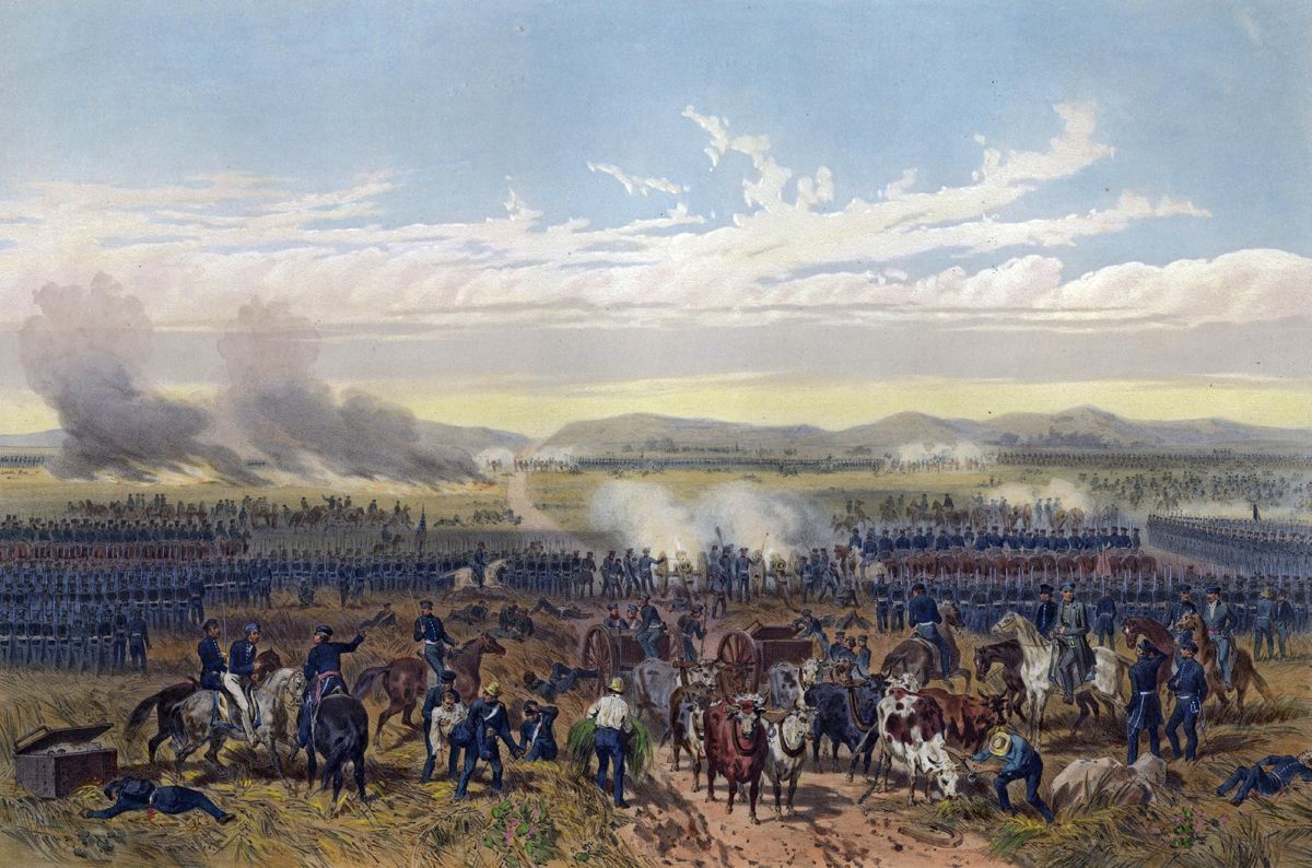 General Meade’s Presentation Sword — lead photograph from the original article