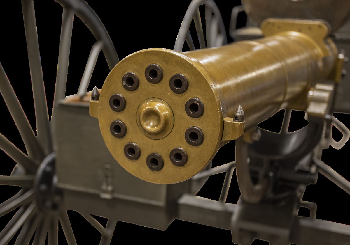 The Model 1883 Gatling Gun — photograph 3 from the original article