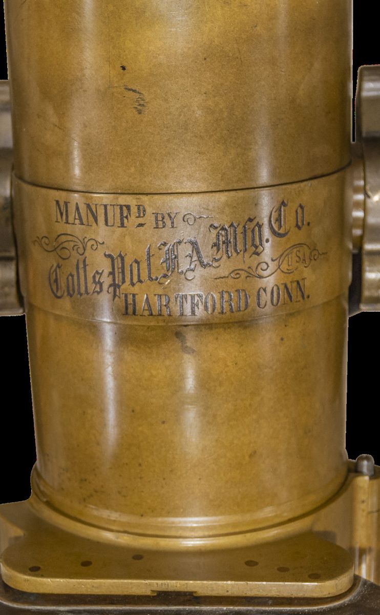 The Model 1883 Gatling Gun — photograph 6 from the original article