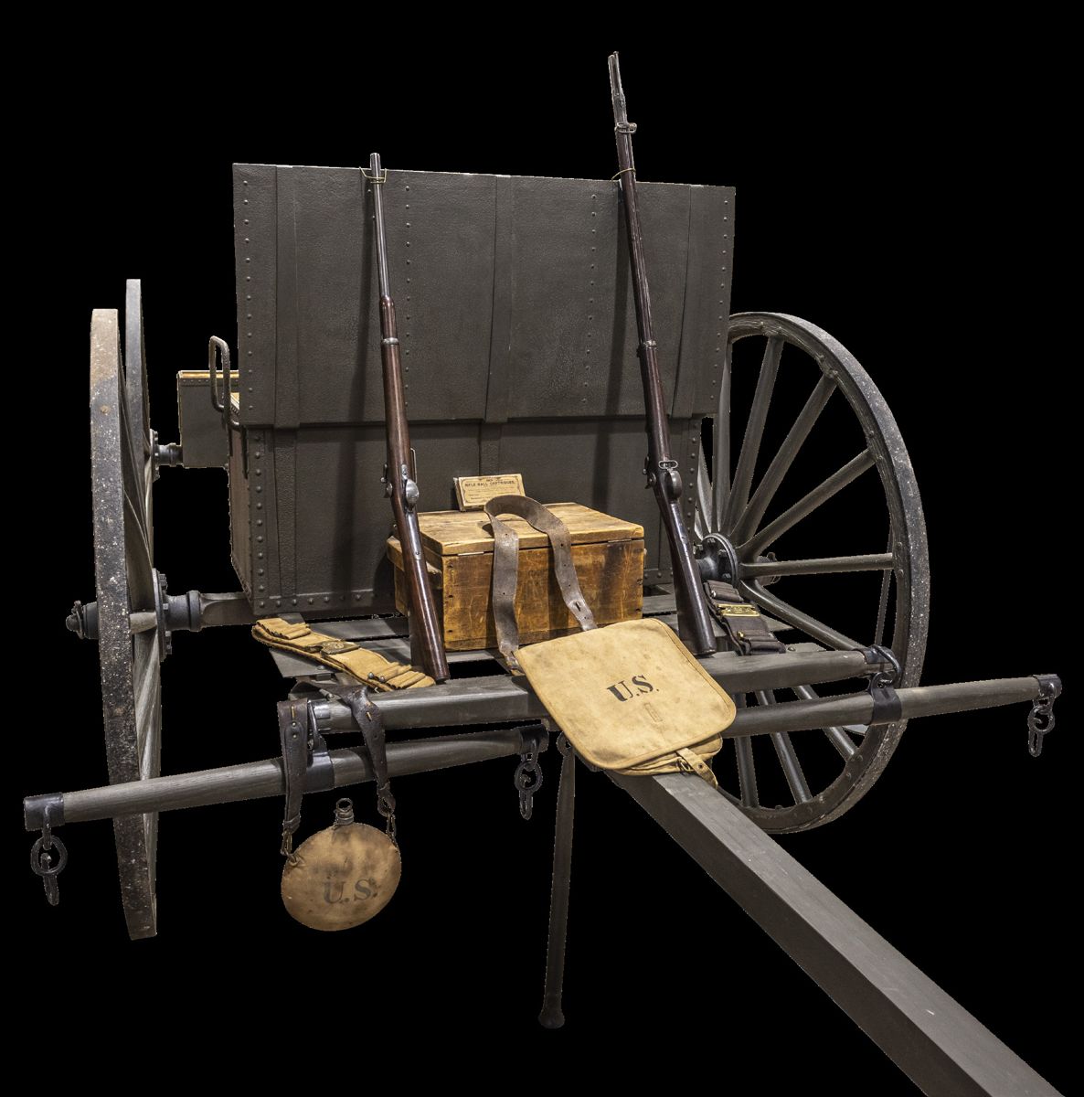 The Model 1883 Gatling Gun — photograph 8 from the original article