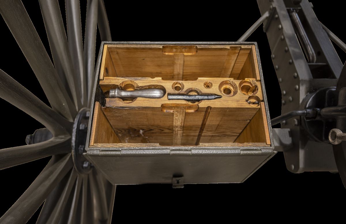 The Model 1883 Gatling Gun — photograph 9 from the original article